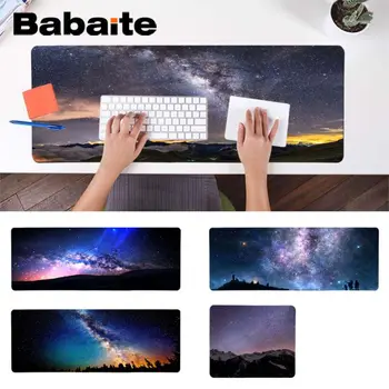 Babaite Boy Gift Pad Starry sky Unique Desktop Pad Game Mousepad Laptop Gaming Lockedge Mice Mousepad
Babaite Boy Gift Pad Starry sky Unique Desktop Pad Game Mousepad Laptop Gaming Lockedge Mice Mousepad