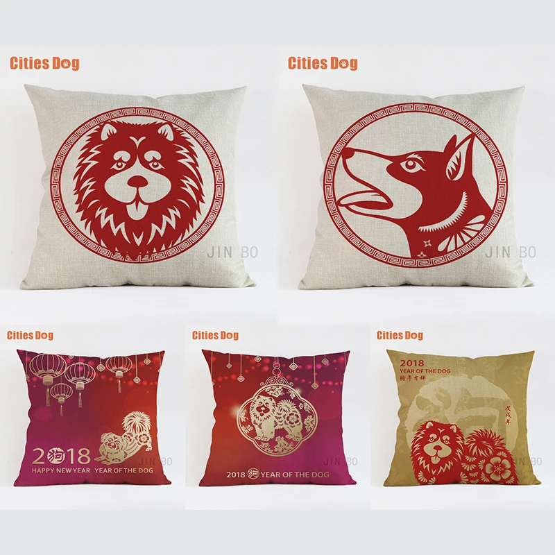 2018 New Chow Chow Pillow Cushion Cover For Home Decoration Waist Animal dog linen Sofa Throw Pillow Cases decorative pillows
2018 New Chow Chow Pillow Cushion Cover For Home Decoration Waist Animal dog linen Sofa Throw Pillow Cases decorative pillows