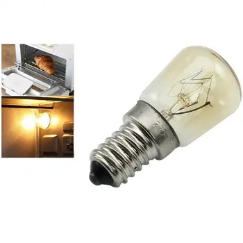 Oven Steam Bulb Lamp E14-25w High Temperature 300 c Bread Machine Yellow Tungsten Light Bulb AC220-240V
Oven Steam Bulb Lamp E14-25w High Temperature 300 c Bread Machine Yellow Tungsten Light Bulb AC220-240V