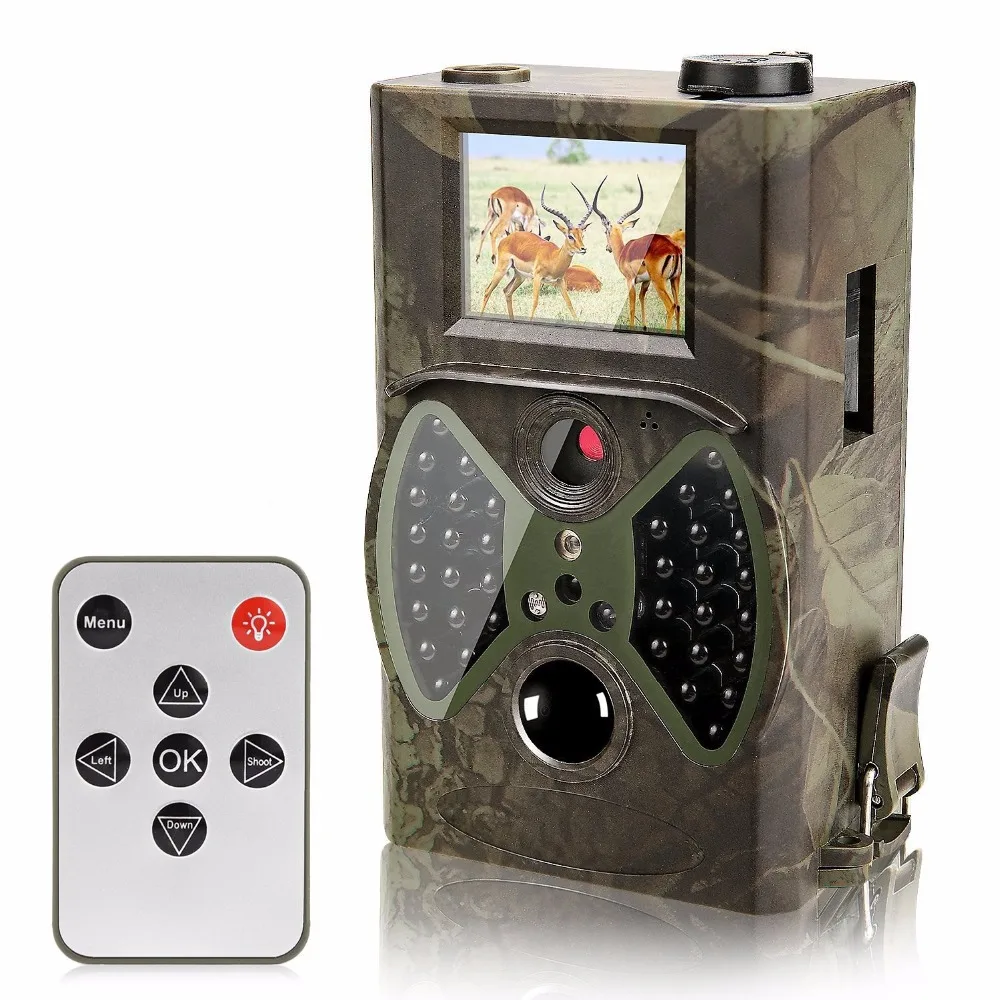 Wildlife Camera HC300A Outdoor Scouting Hunting Camera 12MP HD 940NM Infrared Motion Wildlife Night Vision IR Trail Camera
Wildlife Camera HC300A Outdoor Scouting Hunting Camera 12MP HD 940NM Infrared Motion Wildlife Night Vision IR Trail Camera