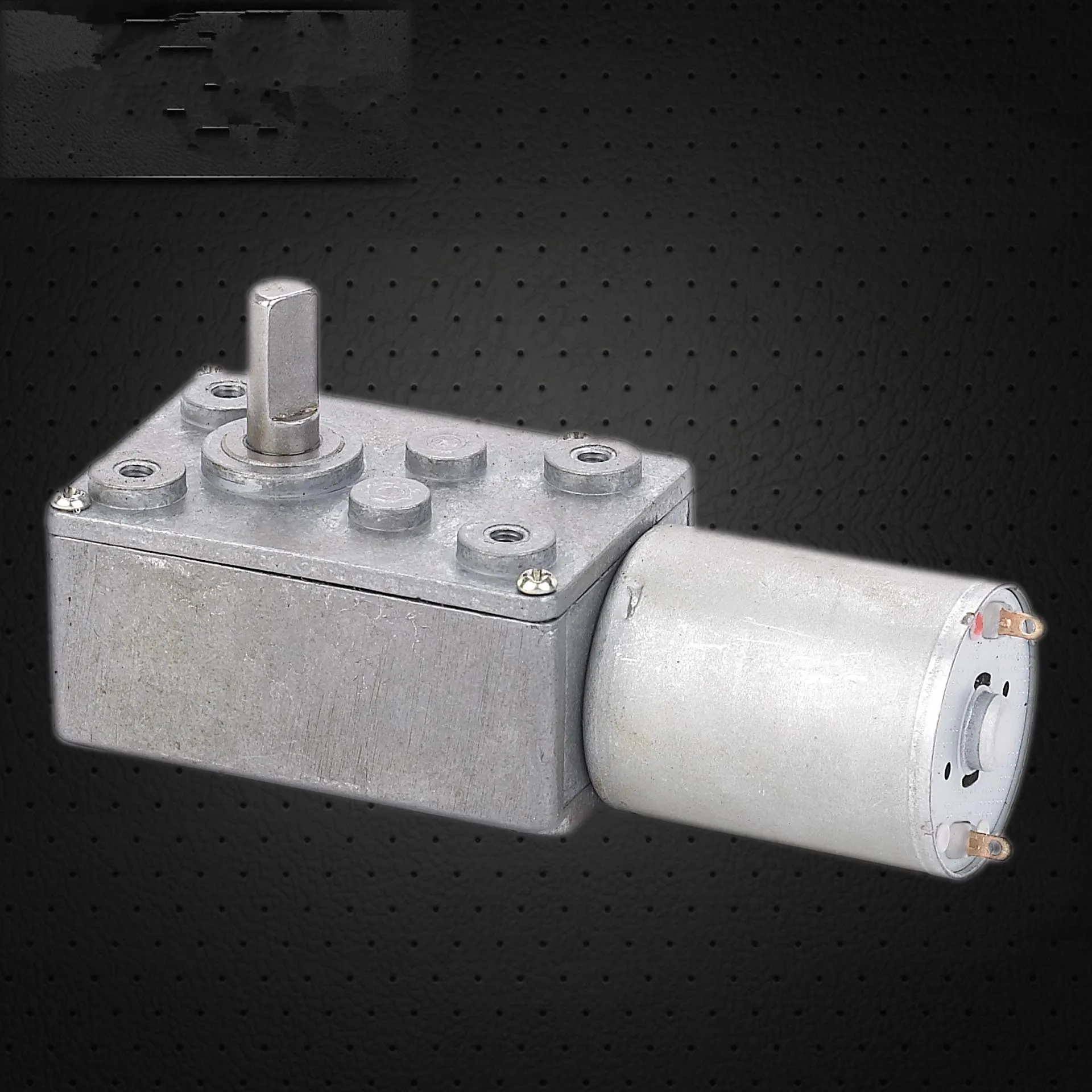 DC Worm Gear Motor Motor ZWL-FP DC 12V 24V Full Metal Gear Torque 10RPM-260RPM
DC Worm Gear Motor Motor ZWL-FP DC 12V 24V Full Metal Gear Torque 10RPM-260RPM