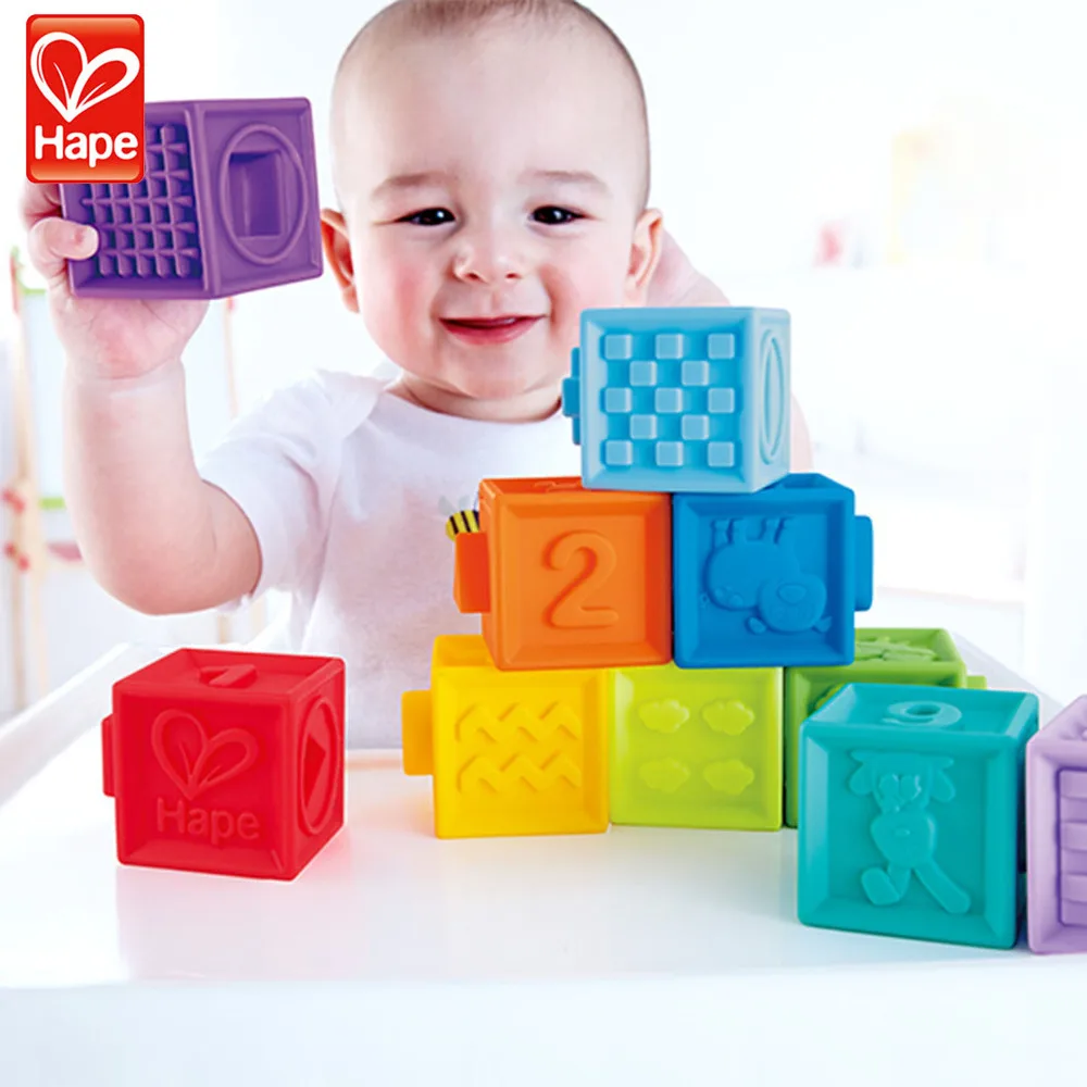 HAPE 10PCS Soft Glue Relief Building Blocks Baby Kids Educational Brain Game Gift Toy Cognitive Number Color Animals Creative
HAPE 10PCS Soft Glue Relief Building Blocks Baby Kids Educational Brain Game Gift Toy Cognitive Number Color Animals Creative