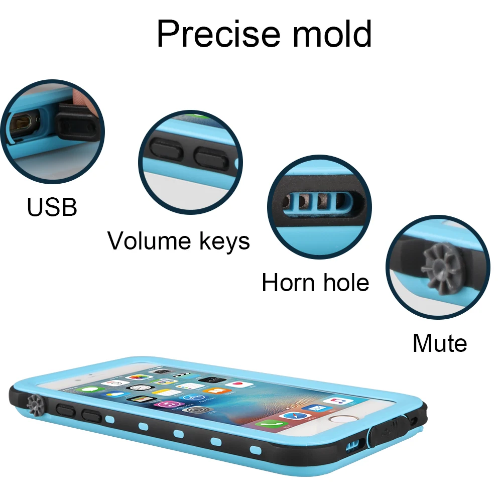 Original RedPepper IP68 Waterproof Case for iphone 6 6s 7 8 Plus Underwater Swimming Diving Coque Shockproof Cover Fundas
Original RedPepper IP68 Waterproof Case for iphone 6 6s 7 8 Plus Underwater Swimming Diving Coque Shockproof Cover Fundas