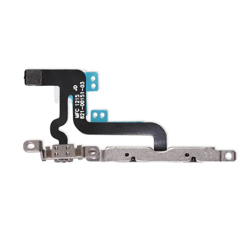 1pcs New For iPhone 6S Plus 5.5''Volume Mute Control Silent Button Flex Cable Replacement Repair Parts
1pcs New For iPhone 6S Plus 5.5''Volume Mute Control Silent Button Flex Cable Replacement Repair Parts