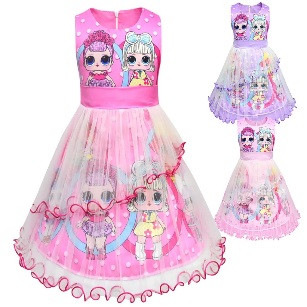 Платье Лол Для Девочки 5 Лет — Vdresse.ru