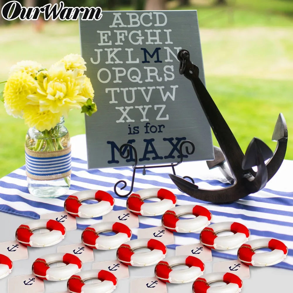 OurWarm 10pcs Nautical Theme Wedding Souvenirs Lifesaver Bottle Opener Baby Shower Wedding Gifts for Guests Wedding Decoration
OurWarm 10pcs Nautical Theme Wedding Souvenirs Lifesaver Bottle Opener Baby Shower Wedding Gifts for Guests Wedding Decoration