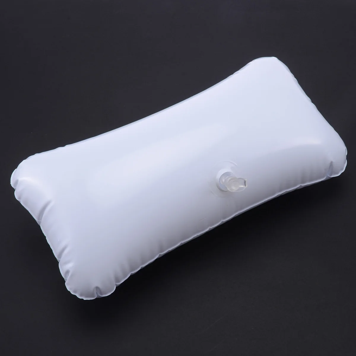 Anti-slip Bathtub Pillow Spa Bath Cushion Head Neck Rest Relax w// Suction Cup