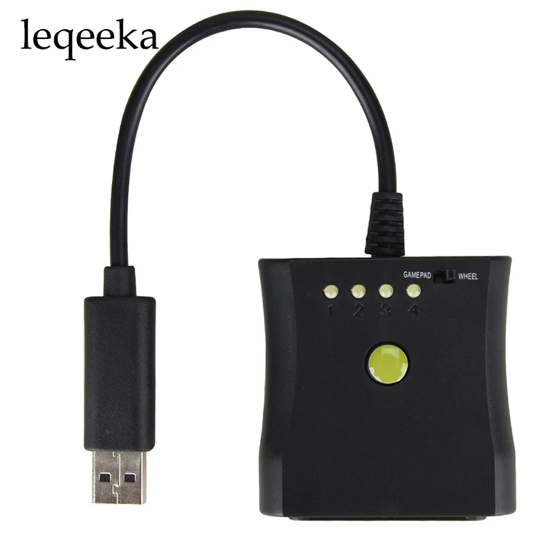 High Quality Game Converter for PS for PS2 to for Xbox 360 Controller Gamepad Racing Wheel Adapter Converter Connector
High Quality Game Converter for PS for PS2 to for Xbox 360 Controller Gamepad Racing Wheel Adapter Converter Connector