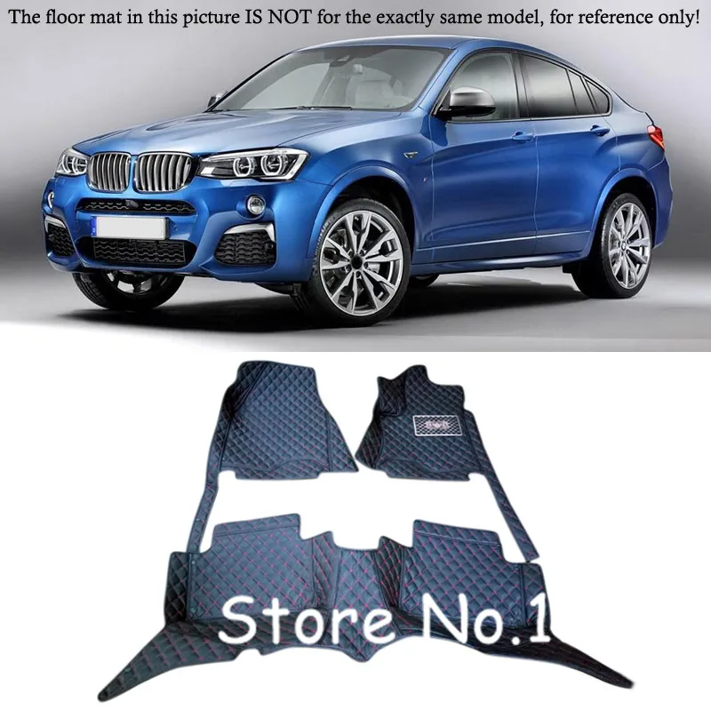 For BMW X4 F26 2014 2015 2016 Interior Leather Waterproof Durable Special Floor Mats & Carpets pads
For BMW X4 F26 2014 2015 2016 Interior Leather Waterproof Durable Special Floor Mats & Carpets pads