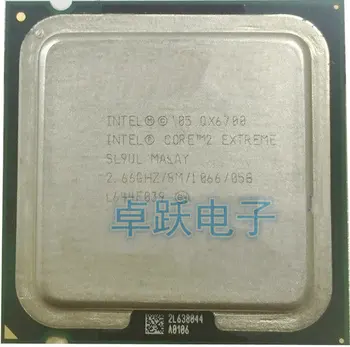 original Intel Core 2 Extreme QX6700 Processor (2.66GHz/8MB /Quad-Core/FSB 1066 )Desktop LGA 775
original Intel Core 2 Extreme QX6700 Processor (2.66GHz/8MB /Quad-Core/FSB 1066 )Desktop LGA 775