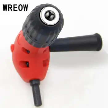 90 Degree Right Angle Electronic Drill Adjustable 0.8-10mm Adaptor Metal Gear Attachment 3/8" Universal Chuck Extension Tool P3
90 Degree Right Angle Electronic Drill Adjustable 0.8-10mm Adaptor Metal Gear Attachment 3/8" Universal Chuck Extension Tool P3