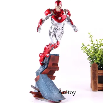 Ironman Action Figure Flying Position Marvel Spider-man Homecoming PVC Collection Model Toy Iron Man MK47 27cm
Ironman Action Figure Flying Position Marvel Spider-man Homecoming PVC Collection Model Toy Iron Man MK47 27cm