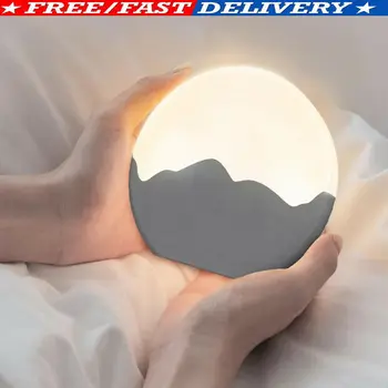 Magical Moon USB LED Night Light Bedside Color Changing Lamp Table Desktop Moonlight Lamp Home Decor Perfect Gift For Kids
Magical Moon USB LED Night Light Bedside Color Changing Lamp Table Desktop Moonlight Lamp Home Decor Perfect Gift For Kids