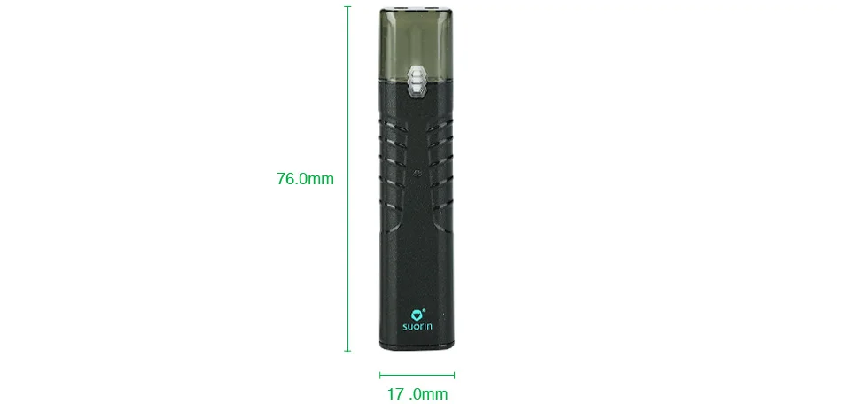 Original Suorin IShare Single Starter Kit 130mAh Built-in Battery 0.9ml Cartridg Refillable Easy-to-use E-cig Vaping Kit