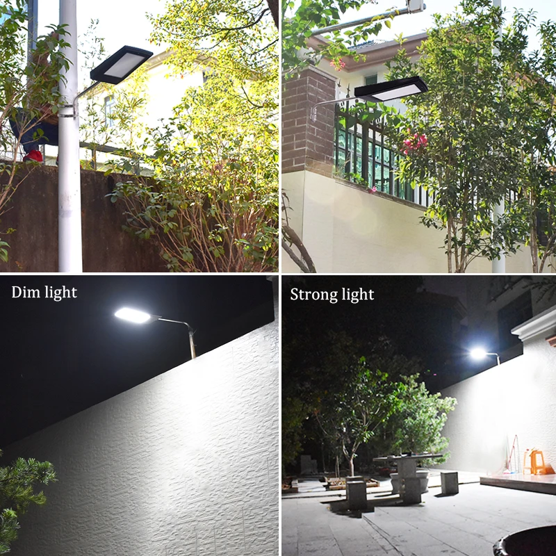 108 светодиодный уличный фонарь на солнечной батарее настенные садовые