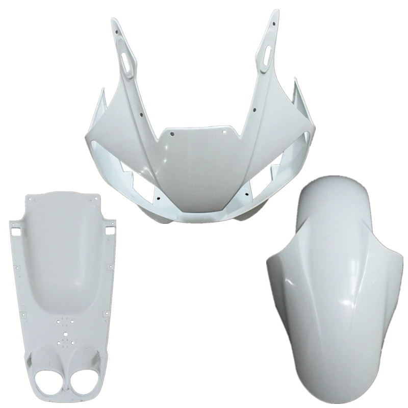 YZF R6 ABS Unpainted Front Fender Mudguard Upper head Nose Tail Fairing Kit For Yamaha YZFR6 YZF-R6 1998 1999 2000 2001 2002
YZF R6 ABS Unpainted Front Fender Mudguard Upper head Nose Tail Fairing Kit For Yamaha YZFR6 YZF-R6 1998 1999 2000 2001 2002