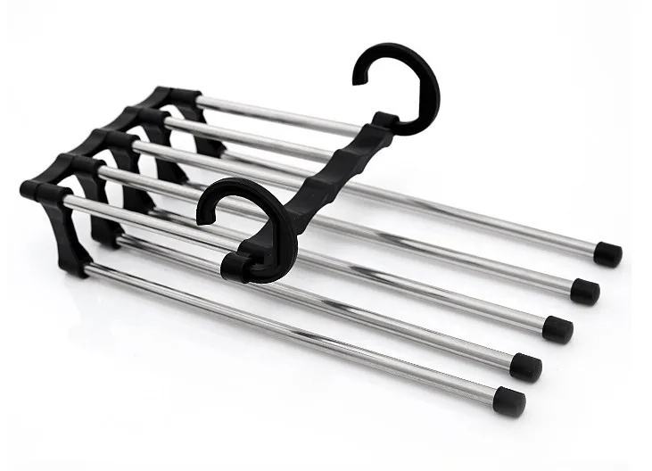 Multifunctional Household Trousers Racks Magical Pants Hangers Poratble Multi-layer trousers rack
Multifunctional Household Trousers Racks Magical Pants Hangers Poratble Multi-layer trousers rack