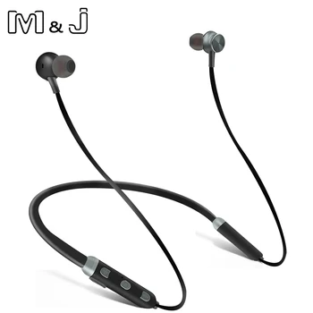 M&J F02 Bluetooth Earphone Sports Wireless Headphones Headset Stereo Magnetic for Phone Xiaomi iPhone Samsung with Mic
M&J F02 Bluetooth Earphone Sports Wireless Headphones Headset Stereo Magnetic for Phone Xiaomi iPhone Samsung with Mic