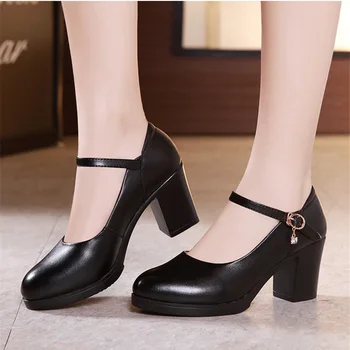 ladies shoes with heelplatform pumps Autumn Vintage Womens Chunky Block High Heel Platform Ankle Strap Buckle Pumps Punk Shoe
ladies shoes with heelplatform pumps Autumn Vintage Womens Chunky Block High Heel Platform Ankle Strap Buckle Pumps Punk Shoe