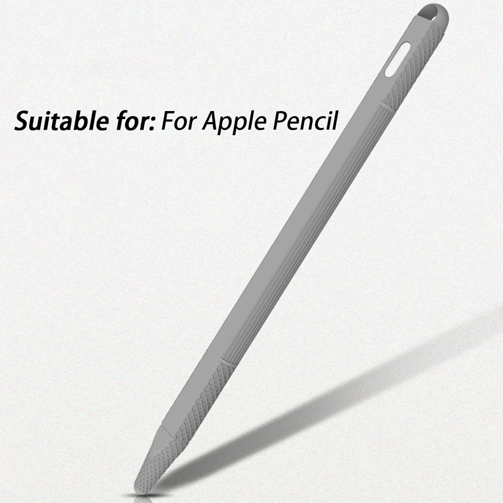 Portable Easy Install Protective Cover Cap Shockproof Silicone Case Holder Dust Cover Pouch Anti Slip Grips For Apple Pencil 2
Portable Easy Install Protective Cover Cap Shockproof Silicone Case Holder Dust Cover Pouch Anti Slip Grips For Apple Pencil 2