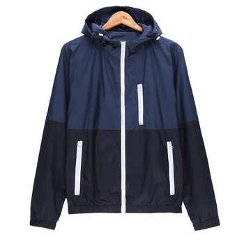 Jacket Men Nice Autumn Fashion Hooded Patchwork Slimfit Casual Jaquetas Homme Coat Thin Outwear Windbreaker Mens Jackets M-2XL
Jacket Men Nice Autumn Fashion Hooded Patchwork Slimfit Casual Jaquetas Homme Coat Thin Outwear Windbreaker Mens Jackets M-2XL