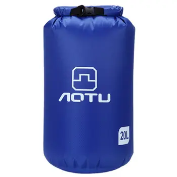 

Aotu Portable 20L Waterproof Bag Storage Dry Bag for Canoe Kayak Rafting Sports Outdoor Camping Equipment Travel Kit