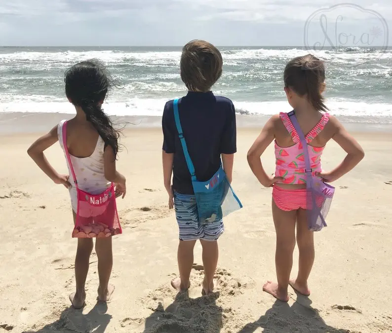 2018 New 1pcs Kids Sand Away Mesh Beach Bag Shell Collection Children Summer Beach Tote Bag Collection Carrying Toys Storage
2018 New 1pcs Kids Sand Away Mesh Beach Bag Shell Collection Children Summer Beach Tote Bag Collection Carrying Toys Storage