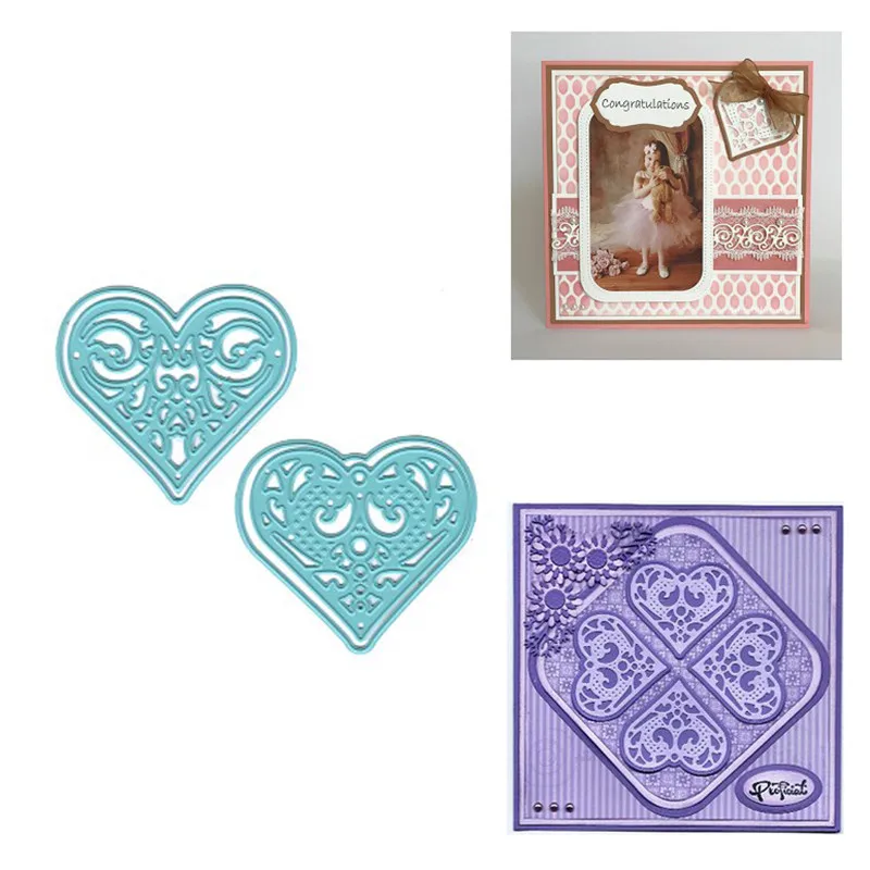 Eastshape Heart Hollow Set Metal Cutting Dies Decor DIY New 2019 Scrapbooking for Card Making Embossing Stencil Paper Album
Eastshape Heart Hollow Set Metal Cutting Dies Decor DIY New 2019 Scrapbooking for Card Making Embossing Stencil Paper Album