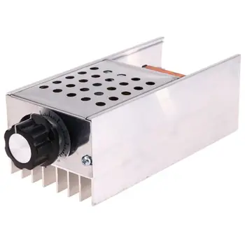 Adeeing 220V 6000W SCR Voltage Regulator Motor Speed Controller Dimmer Thermostat
Adeeing 220V 6000W SCR Voltage Regulator Motor Speed Controller Dimmer Thermostat