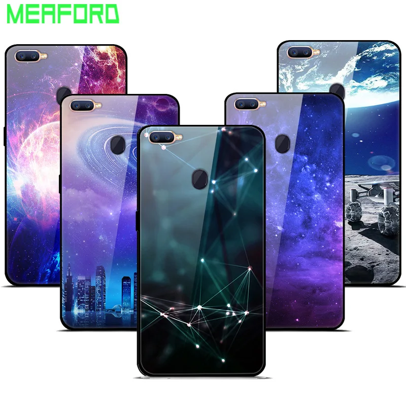 For Oppo F9 Case F 9 Tempered Glass Planet Space Cover Glass Back Case for Oppo F9 Pro CPH1825 Black Bumper Shell for Oppo F 9
For Oppo F9 Case F 9 Tempered Glass Planet Space Cover Glass Back Case for Oppo F9 Pro CPH1825 Black Bumper Shell for Oppo F 9