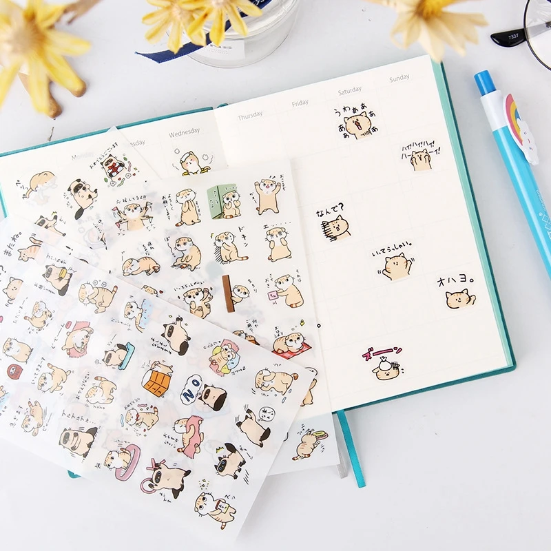Cartoon Anime Girl Stickers Kid Scrapbook Stick Label Stickers Sheets Pack Diary Book Stationery Album Funny Sticker Classic Toy
Cartoon Anime Girl Stickers Kid Scrapbook Stick Label Stickers Sheets Pack Diary Book Stationery Album Funny Sticker Classic Toy