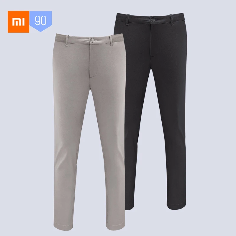 New Xiaomi MIjia Youpin 90 point Urban casual pants men Mid-waist style straight legs micro-elastic comfort
New Xiaomi MIjia Youpin 90 point Urban casual pants men Mid-waist style straight legs micro-elastic comfort