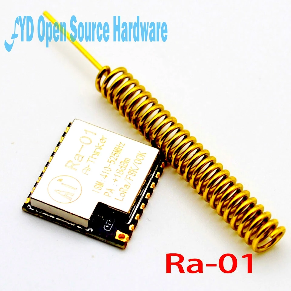 2pcs SX1278 LoRa Spread Spectrum Wireless Module 433MHz Wireless Serial Port UART Interface Ra-01
2pcs SX1278 LoRa Spread Spectrum Wireless Module 433MHz Wireless Serial Port UART Interface Ra-01