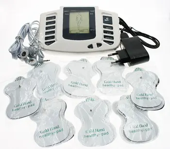 Health Care Electronic Body Slimming Pulse Massage for Muscle Relax Pain Relief Stimulator Tens Acupuncture Therapy Machine
Health Care Electronic Body Slimming Pulse Massage for Muscle Relax Pain Relief Stimulator Tens Acupuncture Therapy Machine