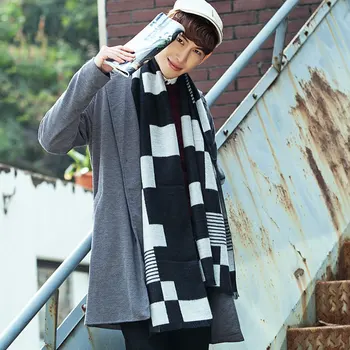 Fashion Man's Scarf 180*30CM Cashmere Business Style Hijab Winter Warmer Luxury Men's Pashminas Shawl Wraps Scarves
Fashion Man's Scarf 180*30CM Cashmere Business Style Hijab Winter Warmer Luxury Men's Pashminas Shawl Wraps Scarves