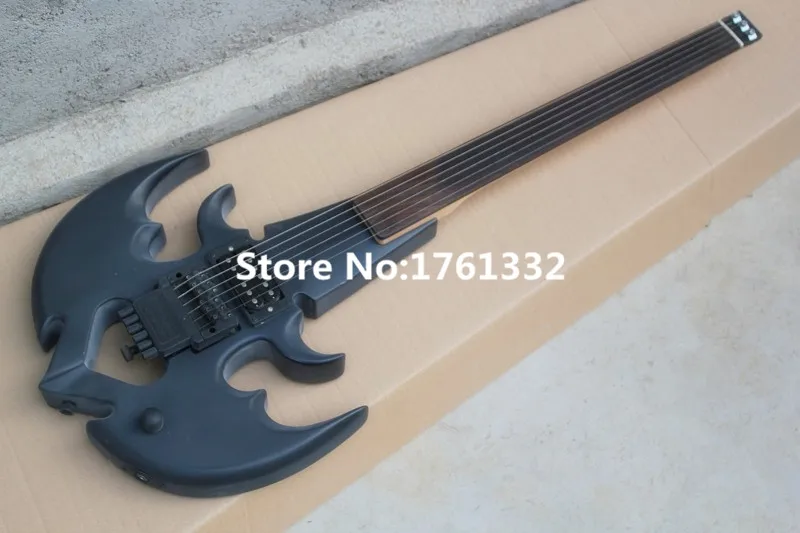 Factory custom wholesale 6 strings matt black decorative electric bass with black hardware,can be cusomized
Factory custom wholesale 6 strings matt black decorative electric bass with black hardware,can be cusomized
