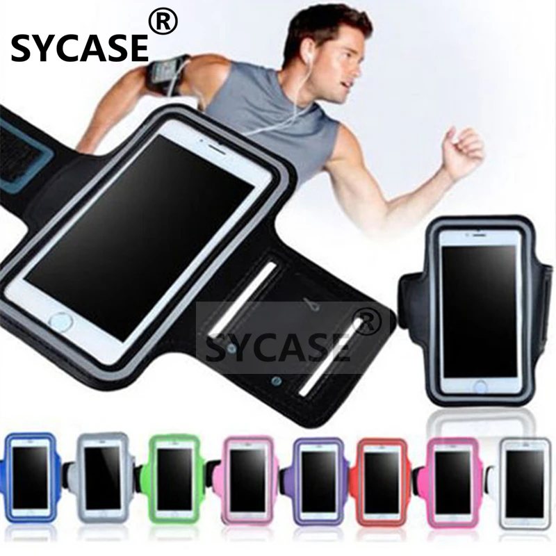 SYCASE 5.1 inch Gym Case for Samsung S5 S6 S7 S8 Sports Jogging ArmBand Bag for P10 Phone Holder Universal Running Arm Band Case
SYCASE 5.1 inch Gym Case for Samsung S5 S6 S7 S8 Sports Jogging ArmBand Bag for P10 Phone Holder Universal Running Arm Band Case