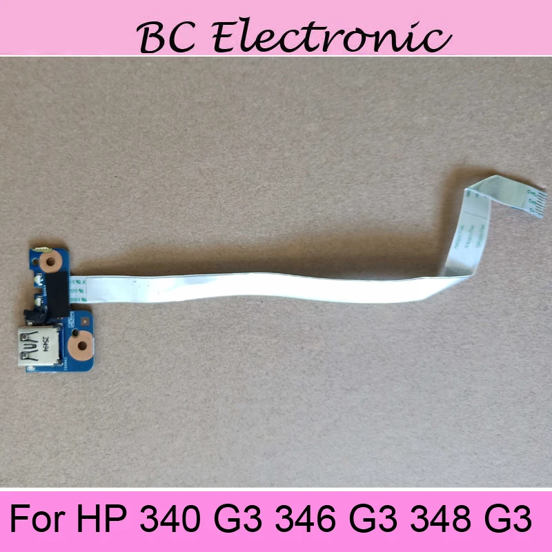 Original Laptop USB Interface Board For HP 340 G3 346 G3 348 G3 USB Board With Cable 6050A2811301
Original Laptop USB Interface Board For HP 340 G3 346 G3 348 G3 USB Board With Cable 6050A2811301