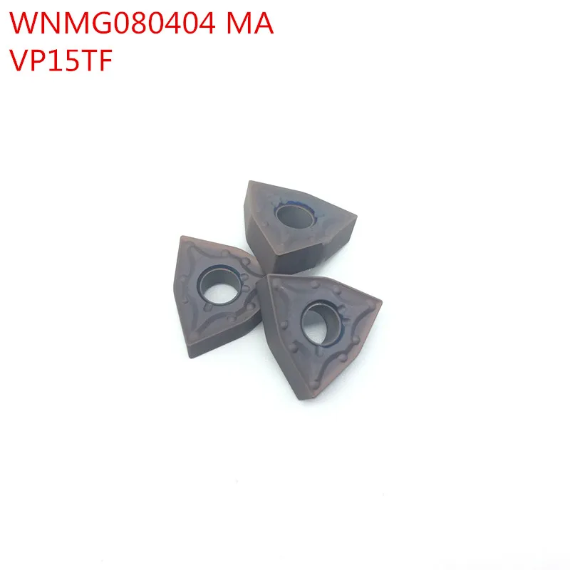 10PCS WNMG080404 MA VP15TF WNMG431 External Turning Tools Carbide insert Lathe cutter Tool Tokarnyy turning insert
10PCS WNMG080404 MA VP15TF WNMG431 External Turning Tools Carbide insert Lathe cutter Tool Tokarnyy turning insert