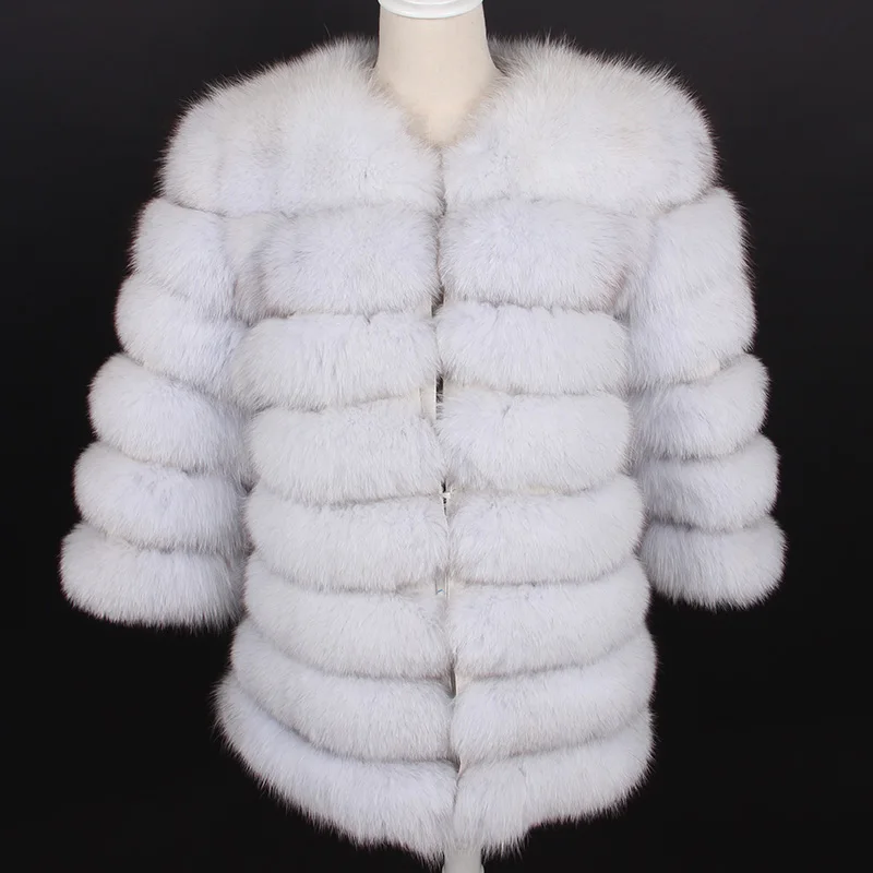 Real Fox Fur Coat Brand 2019 Winter Jacket Women Detachable Vest Thick Warm Streetwear Outerwear New Fashion Spring
Real Fox Fur Coat Brand 2019 Winter Jacket Women Detachable Vest Thick Warm Streetwear Outerwear New Fashion Spring
