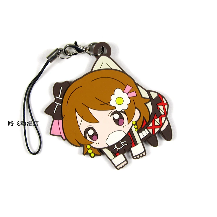 Action Figure Anime Model Rubber Keychain Pendant LoveLive Hanayo Koizumi Maki Nishikino Nico Yazawa Nozomi Tojo Gifts 6cm
Action Figure Anime Model Rubber Keychain Pendant LoveLive Hanayo Koizumi Maki Nishikino Nico Yazawa Nozomi Tojo Gifts 6cm