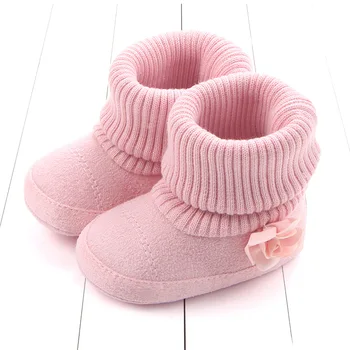 Infant Baby Boys Shoes Winter Warm Booties Newborn Toddler Socks Baby Girls Boots Pink Flower Support Drop Shipping
Infant Baby Boys Shoes Winter Warm Booties Newborn Toddler Socks Baby Girls Boots Pink Flower Support Drop Shipping