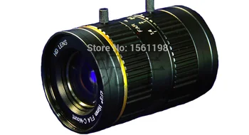 

16mm 5Mega Pixel C Mount 2/3" F1.4 FA / Machine Vision fixed focal length lenses Industrial camera manual aperture lens