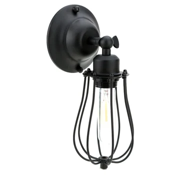 Vintage Retro Cases Light E27 Wall Sconce Lamp Mounted for Bedroom Loft Living Room Hotel Hall
Vintage Retro Cases Light E27 Wall Sconce Lamp Mounted for Bedroom Loft Living Room Hotel Hall