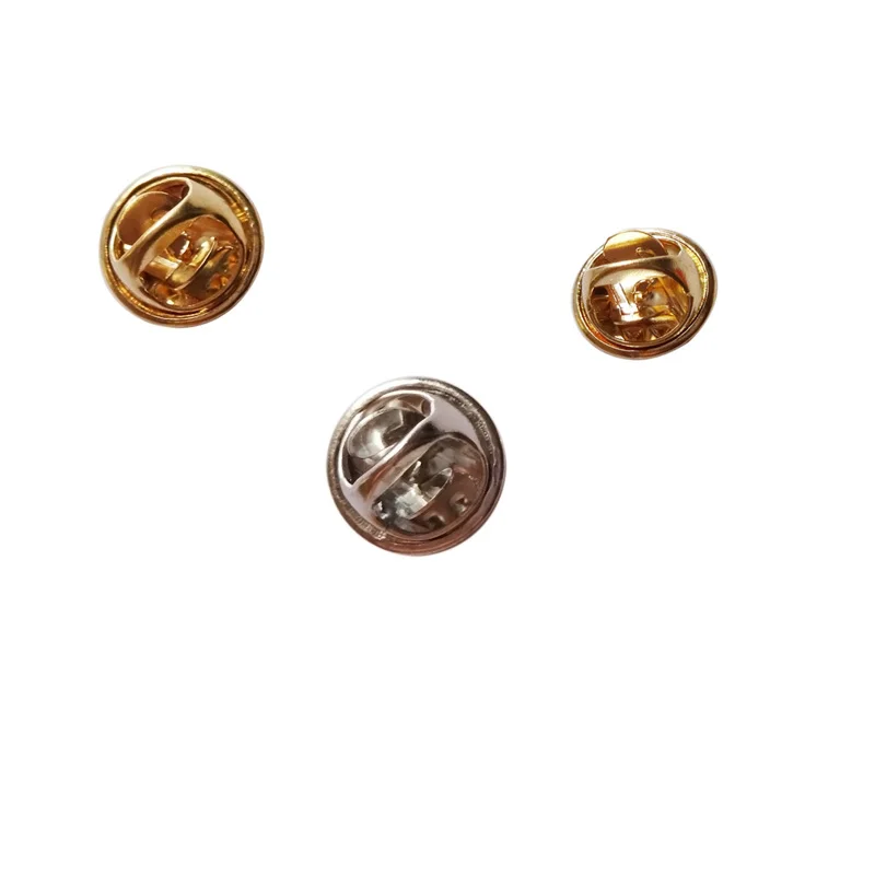 Butterfly clasps accessorie for metal pins(50pcs in sliver color+50pcs in gold color/lot)
Butterfly clasps accessorie for metal pins(50pcs in sliver color+50pcs in gold color/lot)