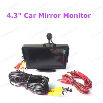 hot sell Color TFT Support 2-channel video input 4.3" LCD Display Car Mirror Monitor Reversing Back Up Cam Kit
hot sell Color TFT Support 2-channel video input 4.3" LCD Display Car Mirror Monitor Reversing Back Up Cam Kit