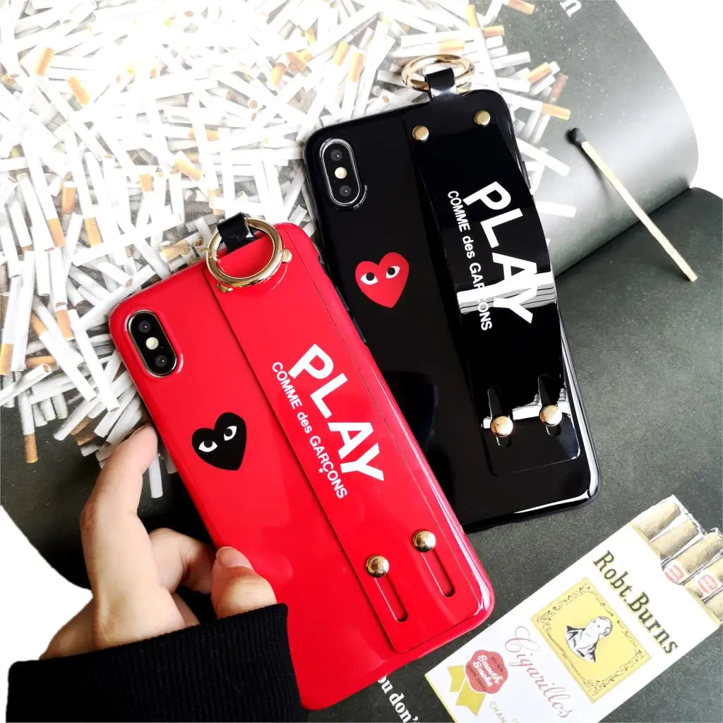 Japan tide brand CDG PLAY Comme des Garcons Loving eyes Cover Case For iPhone Xs MAX Xr X 6 6s 7 8plus Couple Soft Phone Cases
Japan tide brand CDG PLAY Comme des Garcons Loving eyes Cover Case For iPhone Xs MAX Xr X 6 6s 7 8plus Couple Soft Phone Cases
