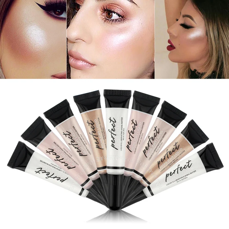 4 Colors Face Brightening Facial Lip Highlight Liquid Cosmetics Long Lasting Face Foundation Moisturizing Modified Face TSLM2
4 Colors Face Brightening Facial Lip Highlight Liquid Cosmetics Long Lasting Face Foundation Moisturizing Modified Face TSLM2