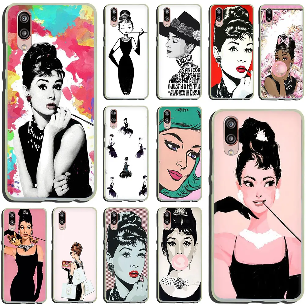 Audrey Hepburn Hard Phone Case for Huawei P30 P20 P8 P9 P10 Plus Lite Mini 2015 2016 2017 Pro smart 2019
Audrey Hepburn Hard Phone Case for Huawei P30 P20 P8 P9 P10 Plus Lite Mini 2015 2016 2017 Pro smart 2019