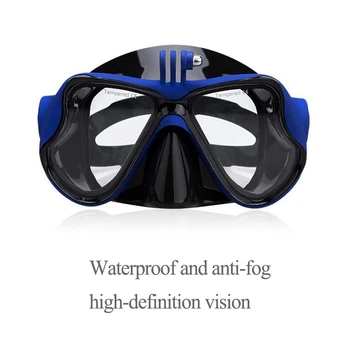 Professional Underwater Camera Diving Mask Swimming Goggles for DJI osmo action/GoPro/SJCAM Sports/action Camera
Professional Underwater Camera Diving Mask Swimming Goggles for DJI osmo action/GoPro/SJCAM Sports/action Camera